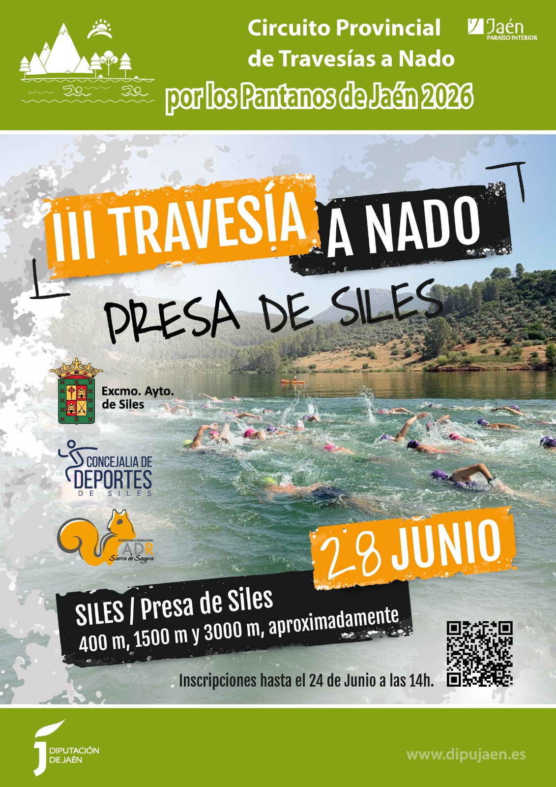 III TRAVES�A NADO PRESA DE SILES